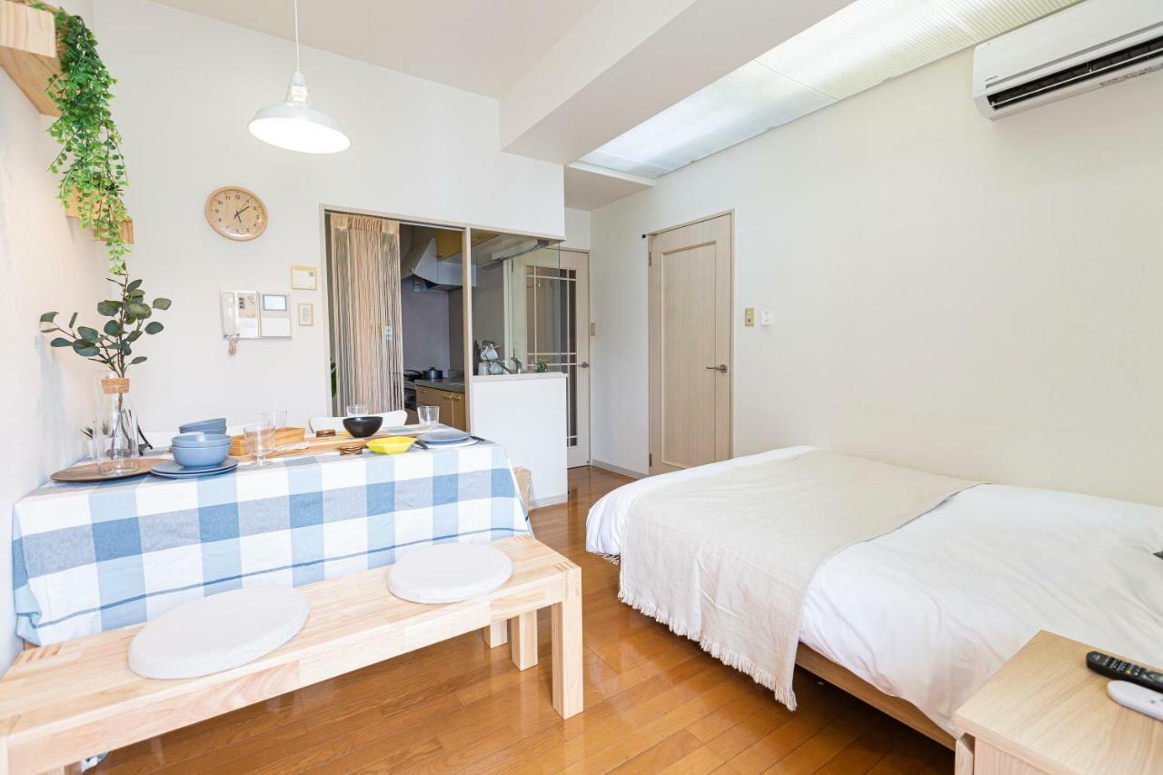 Chuan House - Amemura Aparthotel Osaka Buitenkant foto