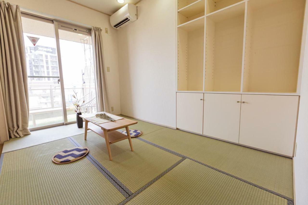 Chuan House - Amemura Aparthotel Osaka Buitenkant foto