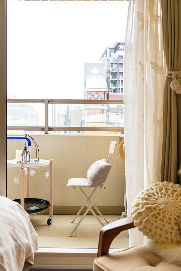 Chuan House - Amemura Aparthotel Osaka Buitenkant foto