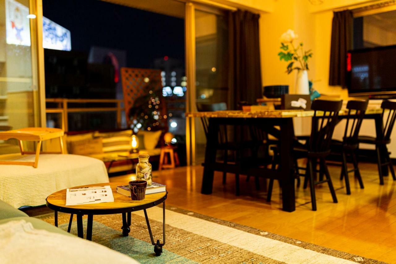 Chuan House - Amemura Aparthotel Osaka Buitenkant foto