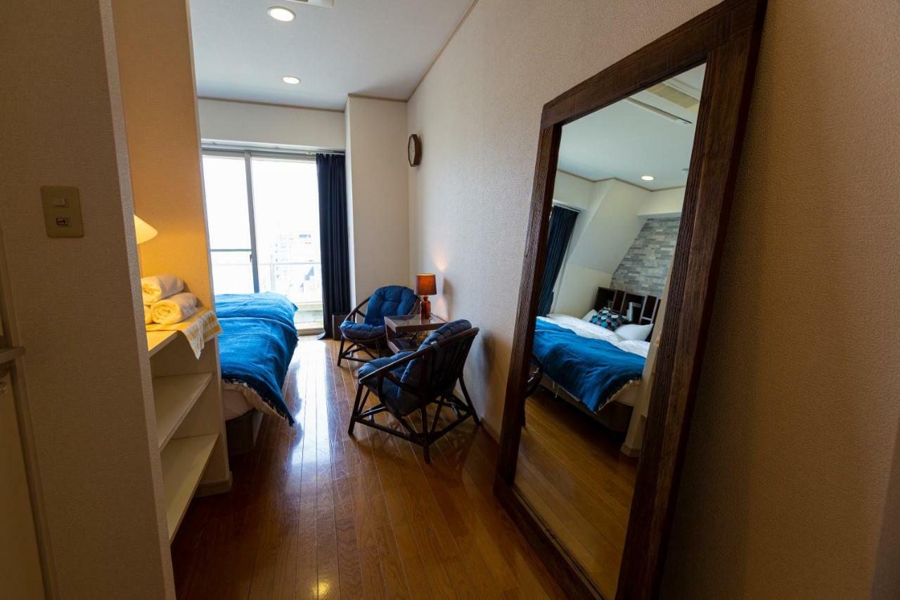 Chuan House - Amemura Aparthotel Osaka Buitenkant foto
