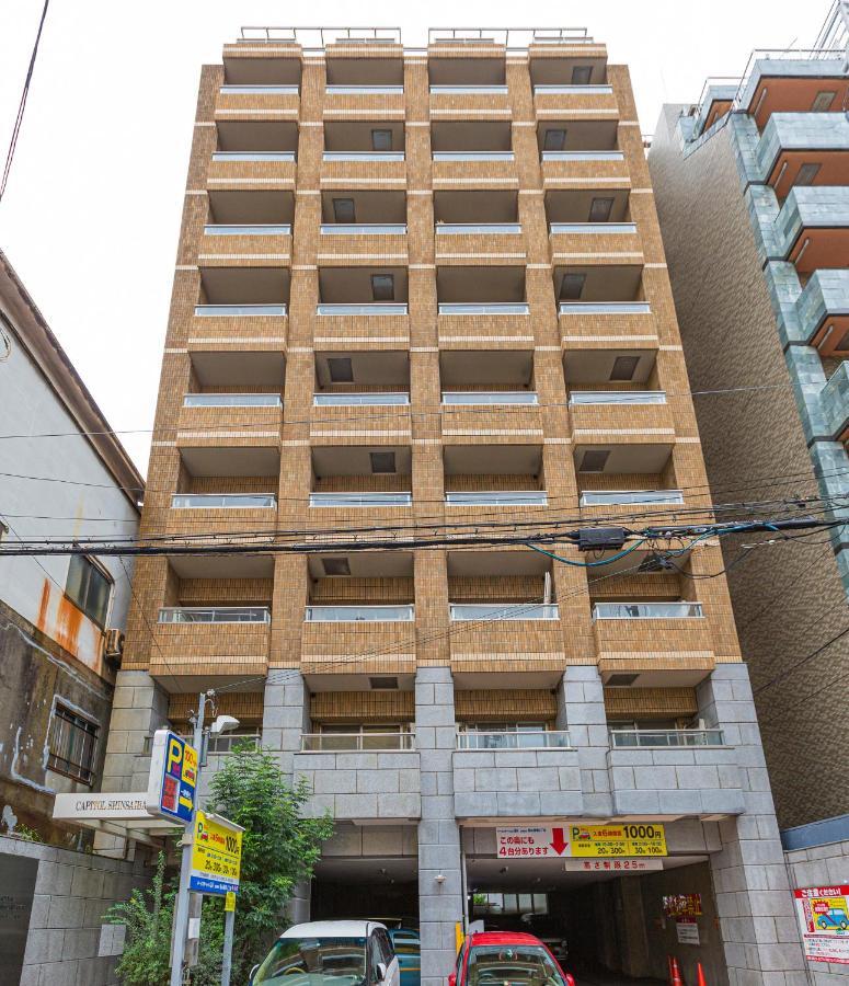 Chuan House - Amemura Aparthotel Osaka Buitenkant foto